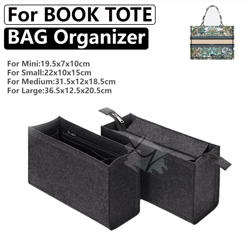 Felt Insert Bag for Book Tote Bag Liner Organizer Bag Support Storage ...