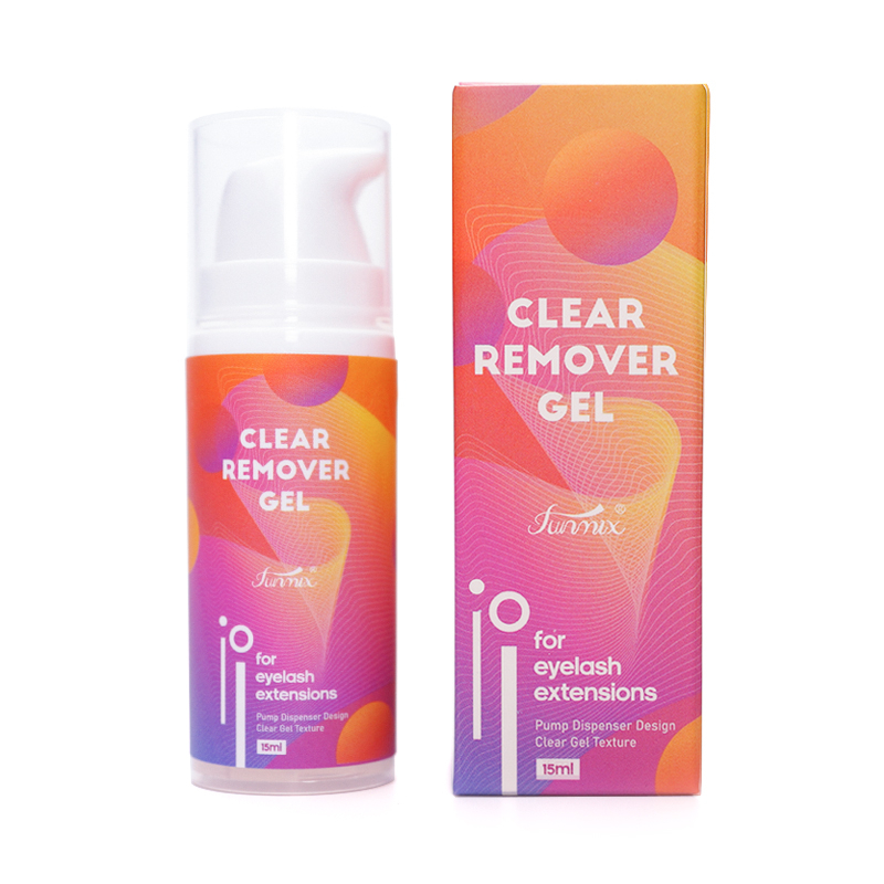 Funmix 15ml Eyelash Extension Glue Remover Adhesive Debonder Clear Gel Type Lashes Glue Remove