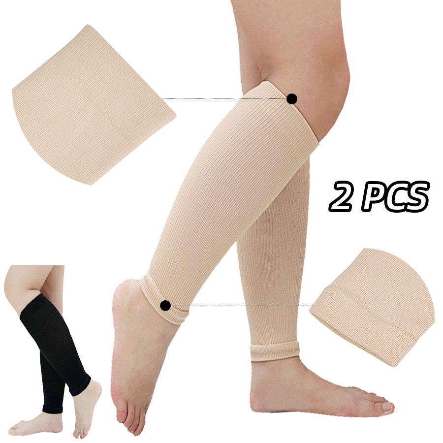 Cofoe 1 Pair Medical Calf Compression Socks Level 2 Elastic