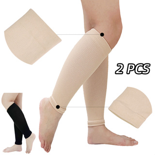 2pcs Compression Leg Sleeves For Varicose Veins, Shaping And