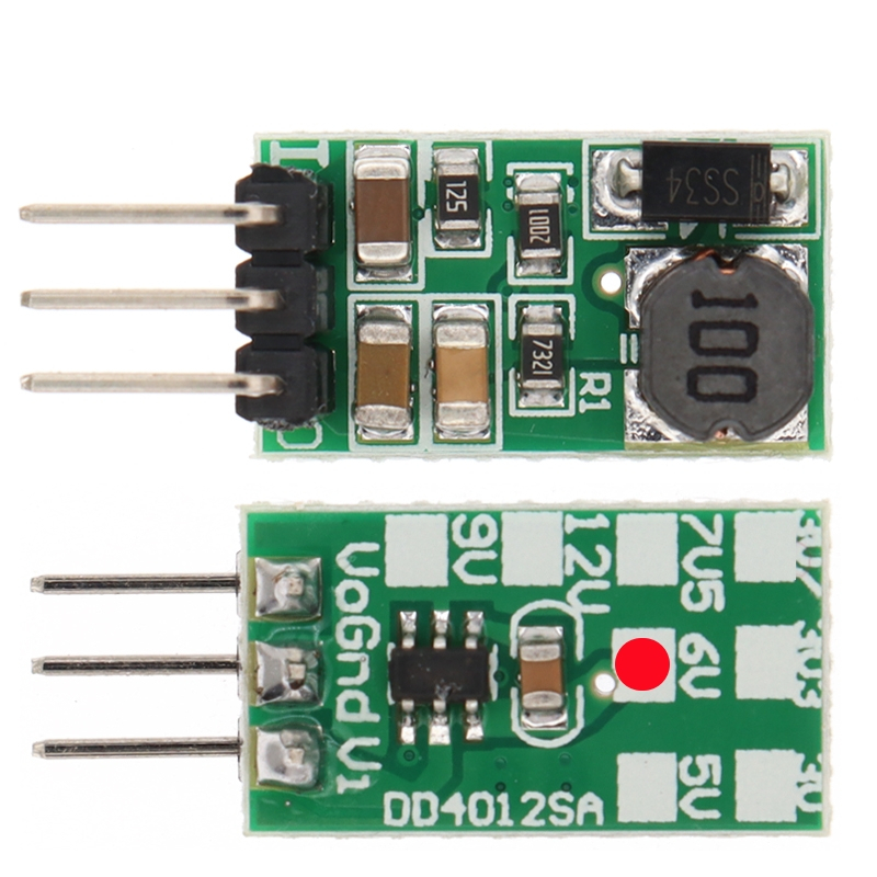 DD4012SA 1A DC 5 40V To 3V 3 3V 3 7V 5V 6V 7 5V 9V 12V Regulator DC DC 