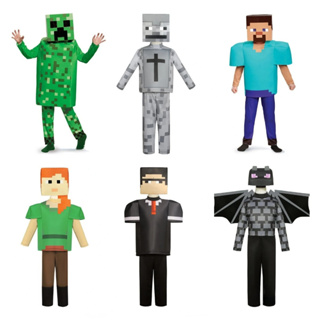 Minecraft Armor Boy Costume, Video Games Costumes