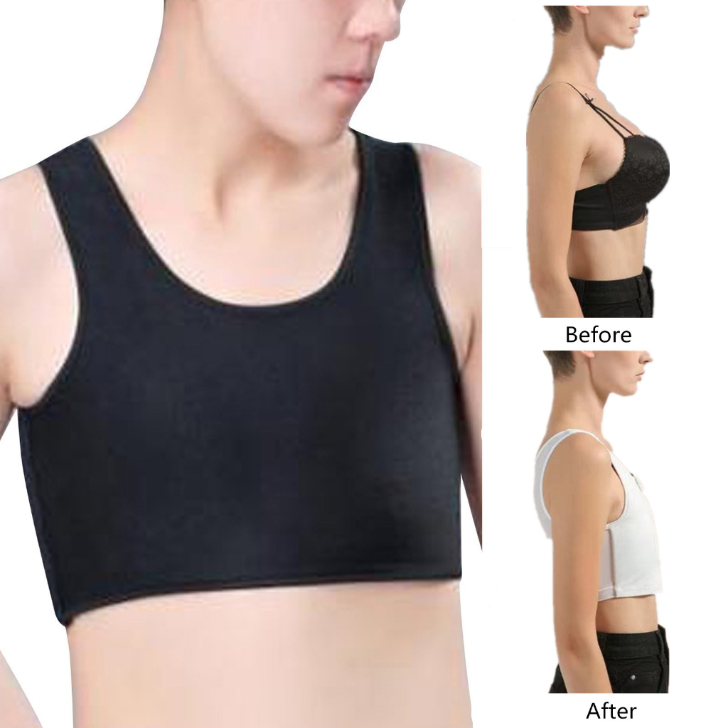 [Value Choice] 3XL 5XL Chest Binder For Big Boobs Women Men Lesbian Bar