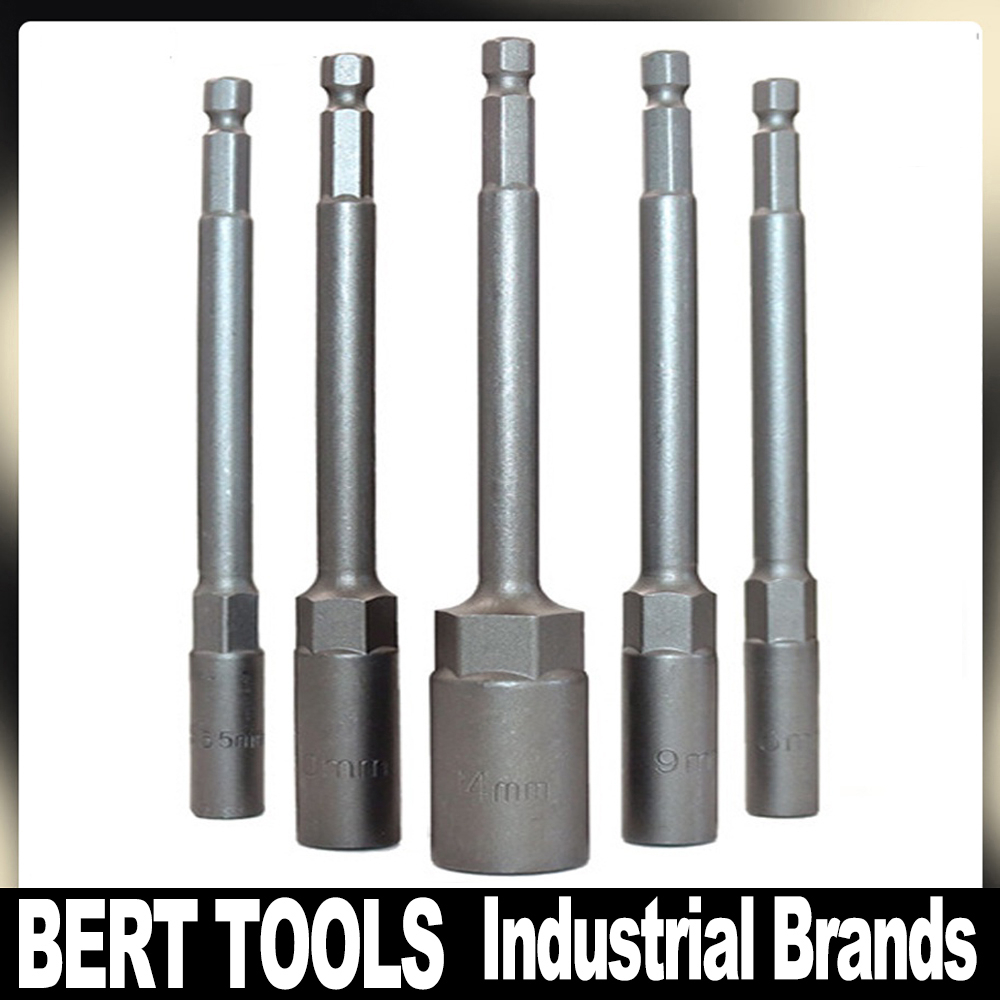 BERT🇵🇭｜1/4" Hex 6.35mm Extend Shank Screwdrivers Bit Extension