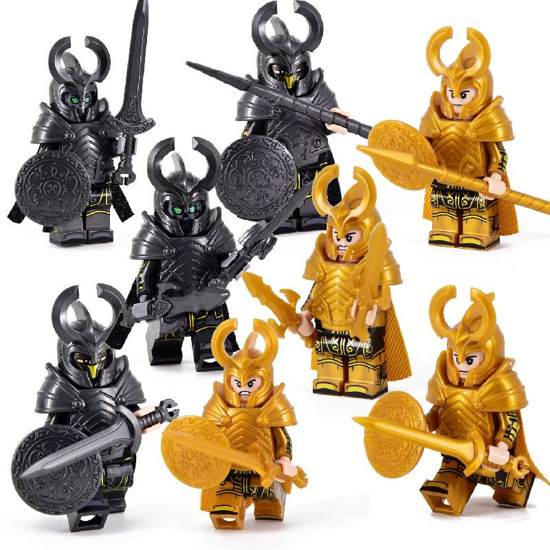 Asgard Guard Death Soldiers KT1044 Block Toys Mini Figure KT1044 Shopee Philippines