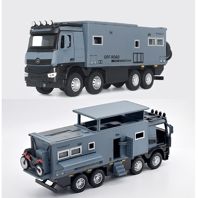 1/32 Scale Benz OFF-ROAD RV Diecast Alloy Pull Back Car Collectable Toy ...