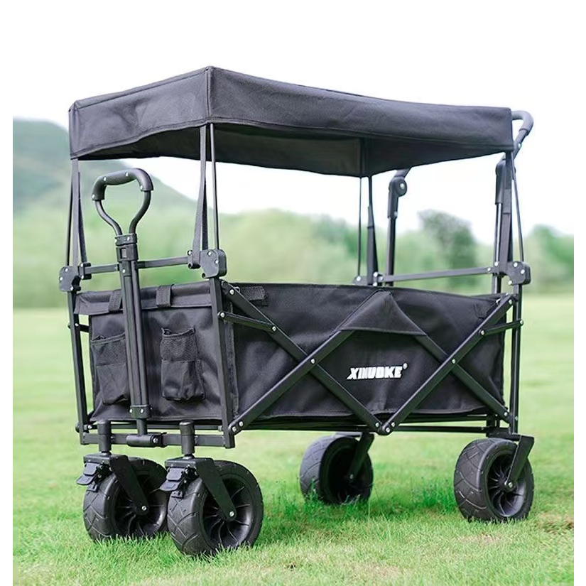 Available Foldable Wagon Picnic Cart Camping Shopping Travel Outdoor