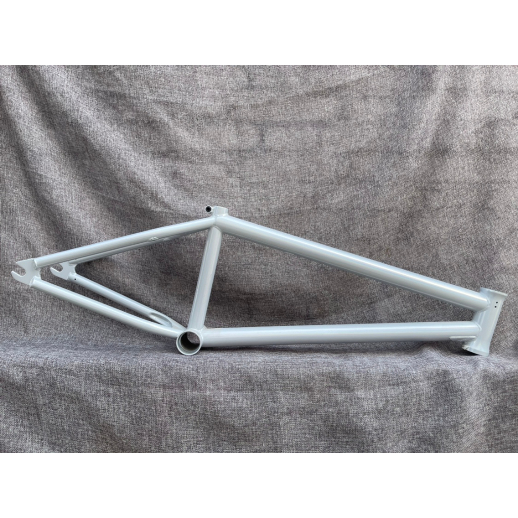 Kink Switch bmx Frame Colorful White (Digital White) Ultra Short 12.75
