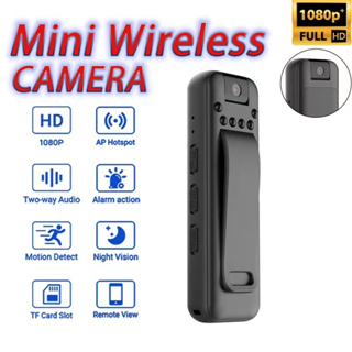 64gb-mini Wearable Body Camera,1080p Portable Small Camcorder