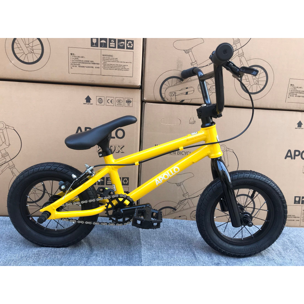 bmx complete bmx bike Apollo 12 inches bmx Children's Small Wheel Car