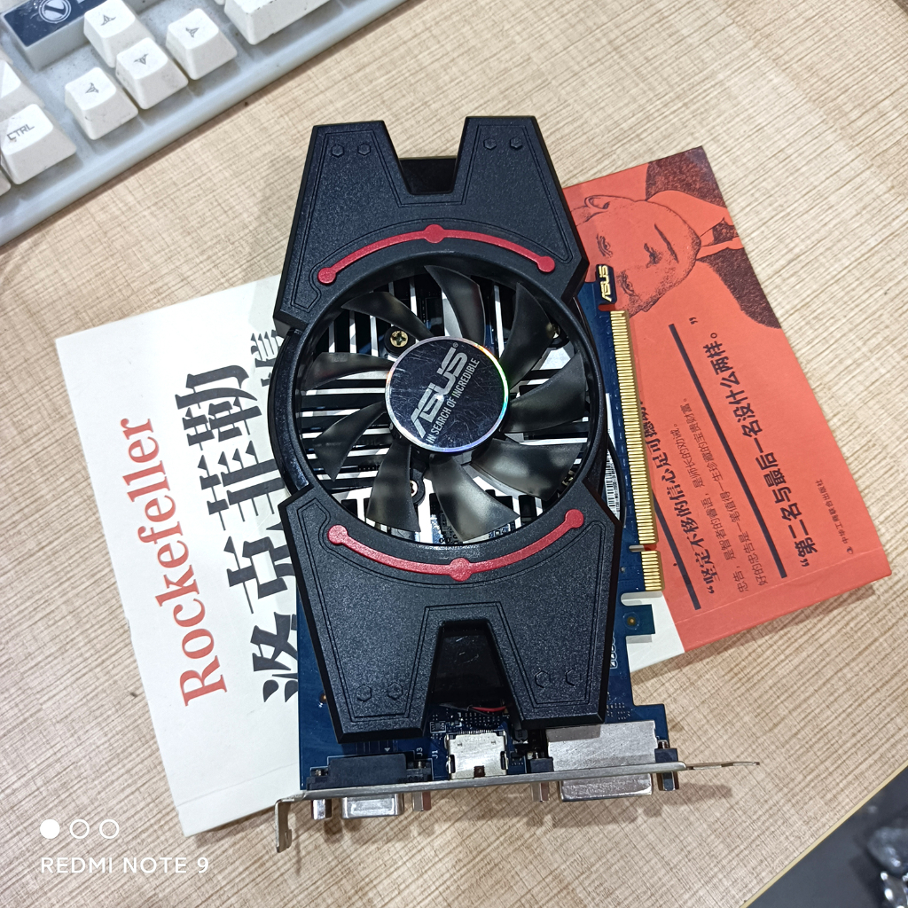 Asus GT730 2G DDR3 Graphics Card Used Second-Hand GPU Shopee