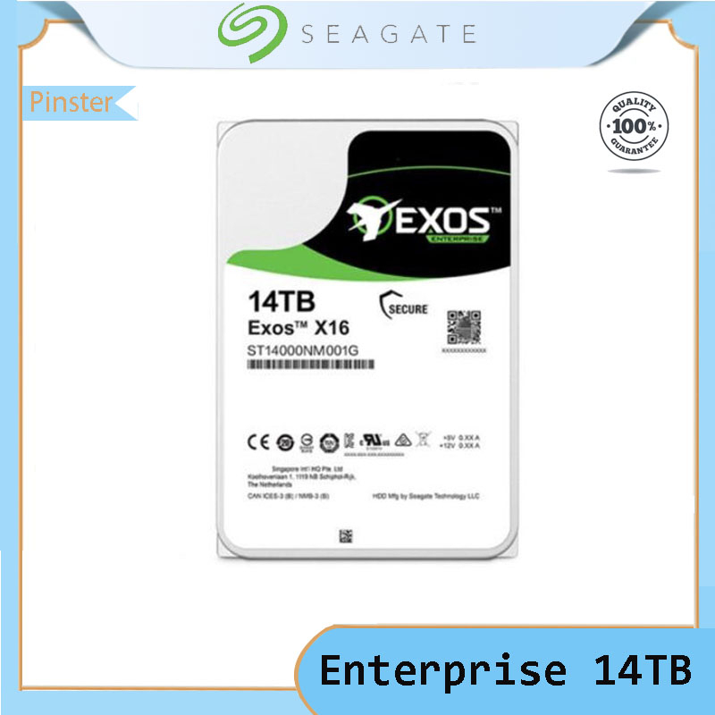 NEW Seagate 14T Enterprise Galaxy Helium Hard Drive ST14000NM001G 14TB ...