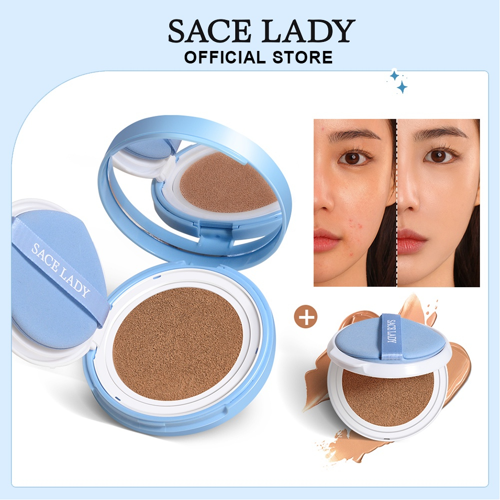 SACE LADY BB Cushion Foundation Oil Control Matte Natural Finish Air