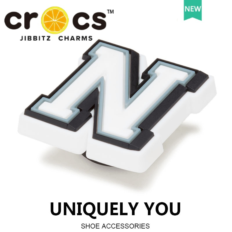 Jibbitz For Crocs Authentic Letter Crocs Jibbitz Shore Charms Jibbitz