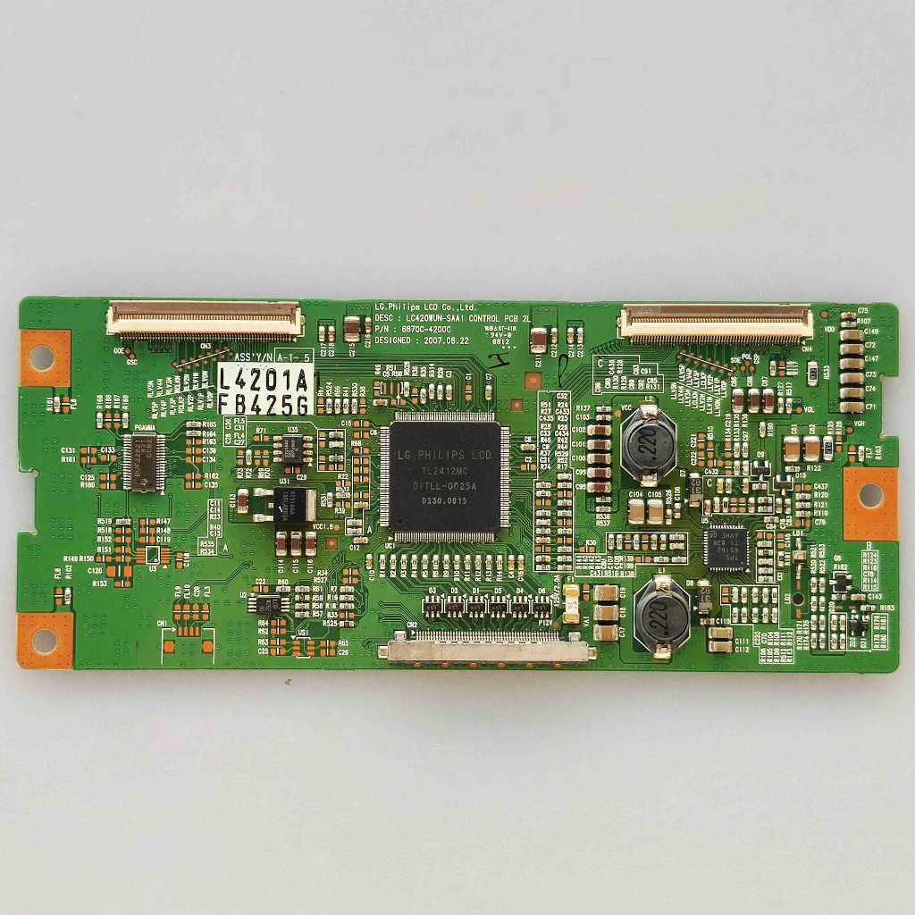 thumbnail image 2 of 6870C-0319A T-Con Board For LC470EUD-SCA1 LCD TV - Used, Tested, Working 2 of 5
