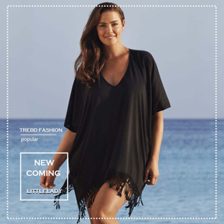 Shop swimsuit cover up dress plus size for Sale on Shopee Philippines