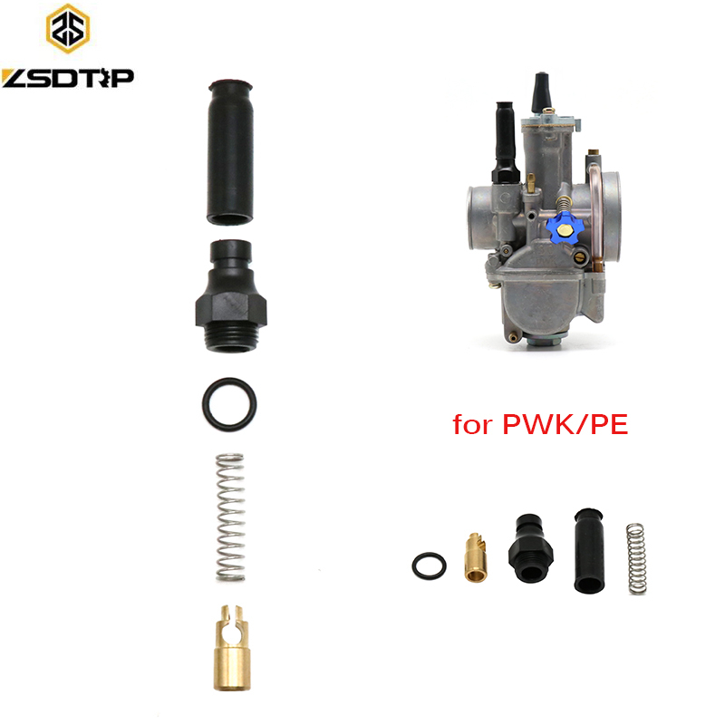 ZSDTRP For Keihin PWK PE Pull Choke Lever Plunger Carburetor Choke