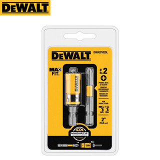 DEWALT DWA2PH2SL MAXFIT Phillips Power Bit Sleeve Set PH2 Impact Driver ...