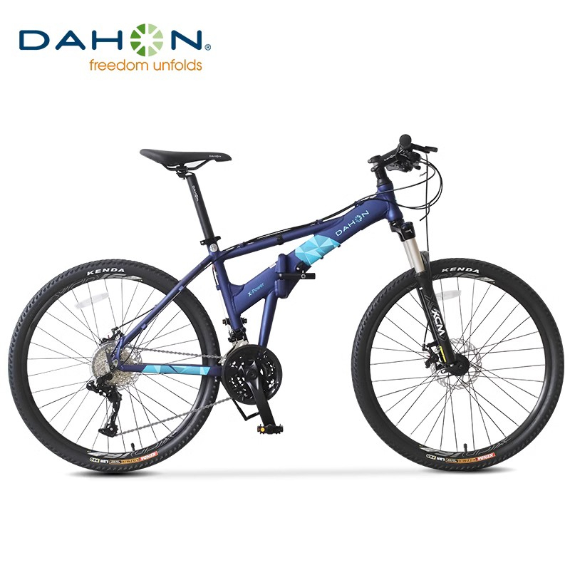 Dahon 26 inch 27 speed variable disc brake shock absorption folding mountain bike adult men s and women s mountain bike XAA673M Shopee Philippines