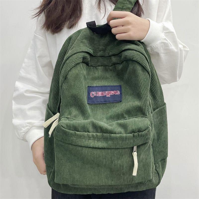 green corduroy jansport backpack Cross Town 17" x 12.5" x 6" - Simple Bag for Everyone with 1 Main Compartment, Front Utility Pocket - Premium Class Accessories - Deep Juniper Buy JanSport Cross Town Plus