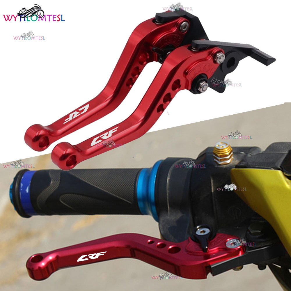 For Honda Crf150 Crf150l Modified Short Brake Lever Clutch Lever Cnc