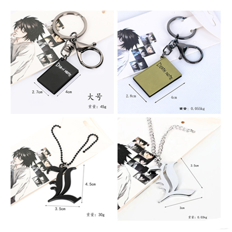 Japanese anime Death Note Colored doll keychain | Shopee Philippines