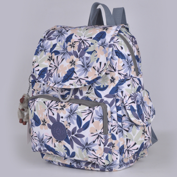 KIPLING Girl Backpack 100 Fashion Original Nylon School Bags Girl