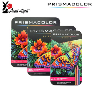 Prismacolor Premier 150 Oily Colored Pencils 24/36/48/72/132/150 Color Tin  Box Set 4.0mm Soft Core Portrait Skin Color Pencil - Wooden Colored Pencils  - AliExpress