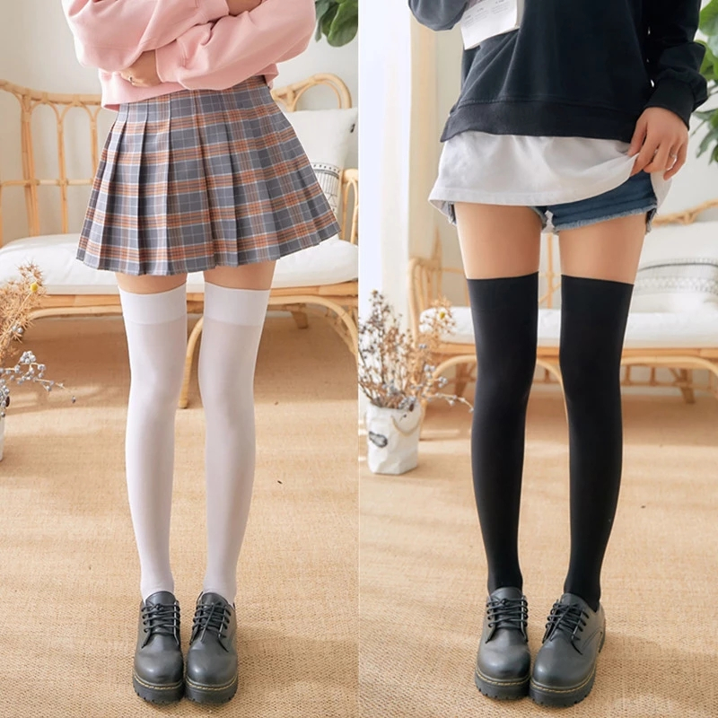High Quality Lower Knee Thigh High Stocking/ Candy Color Stockings