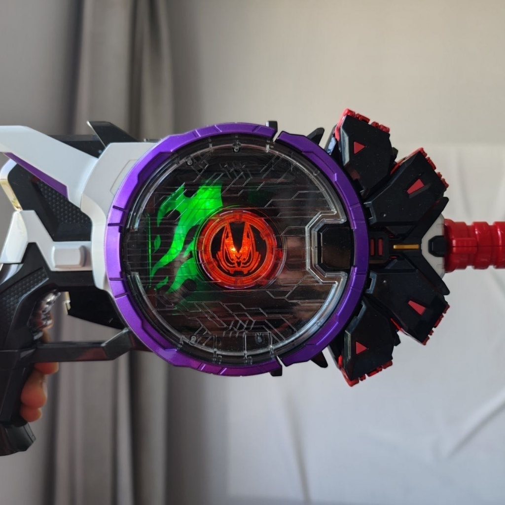 Kamen Rider geats Core mk2 Propeller Extreme Fox Real Red Form | Shopee ...