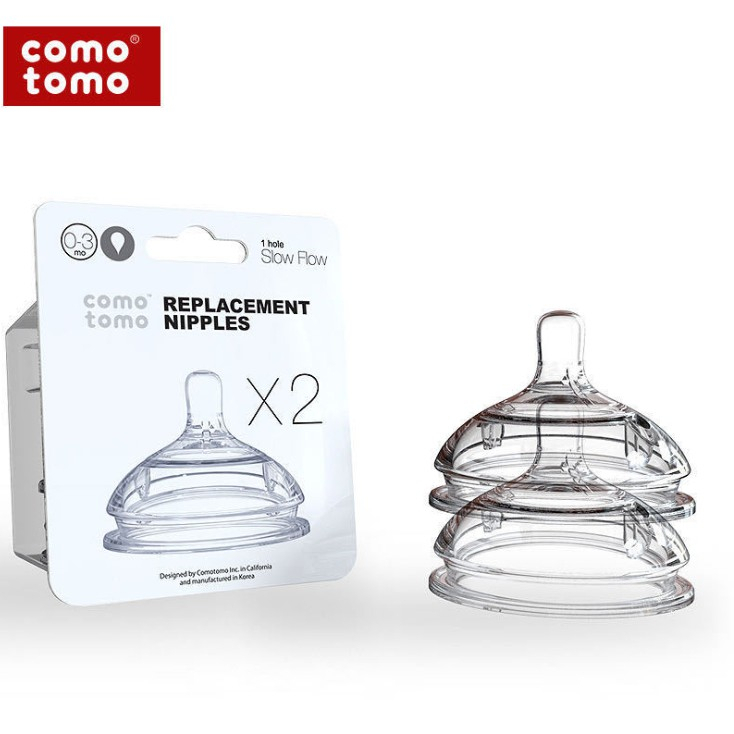 Comotomo Medium Flow Age Comotomo Baby Bottle Bundle Pack Soft