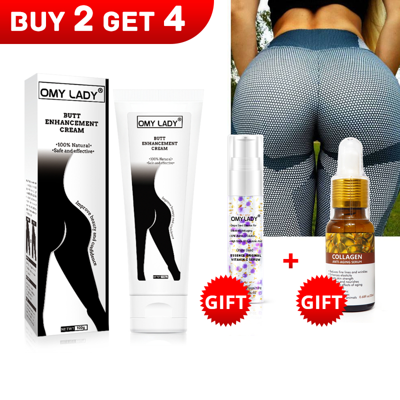 Omy Lady Effective Hip Lift Up Butt Lift Bigger Buttock Cream Buttocks Enlargement Cream 100g 