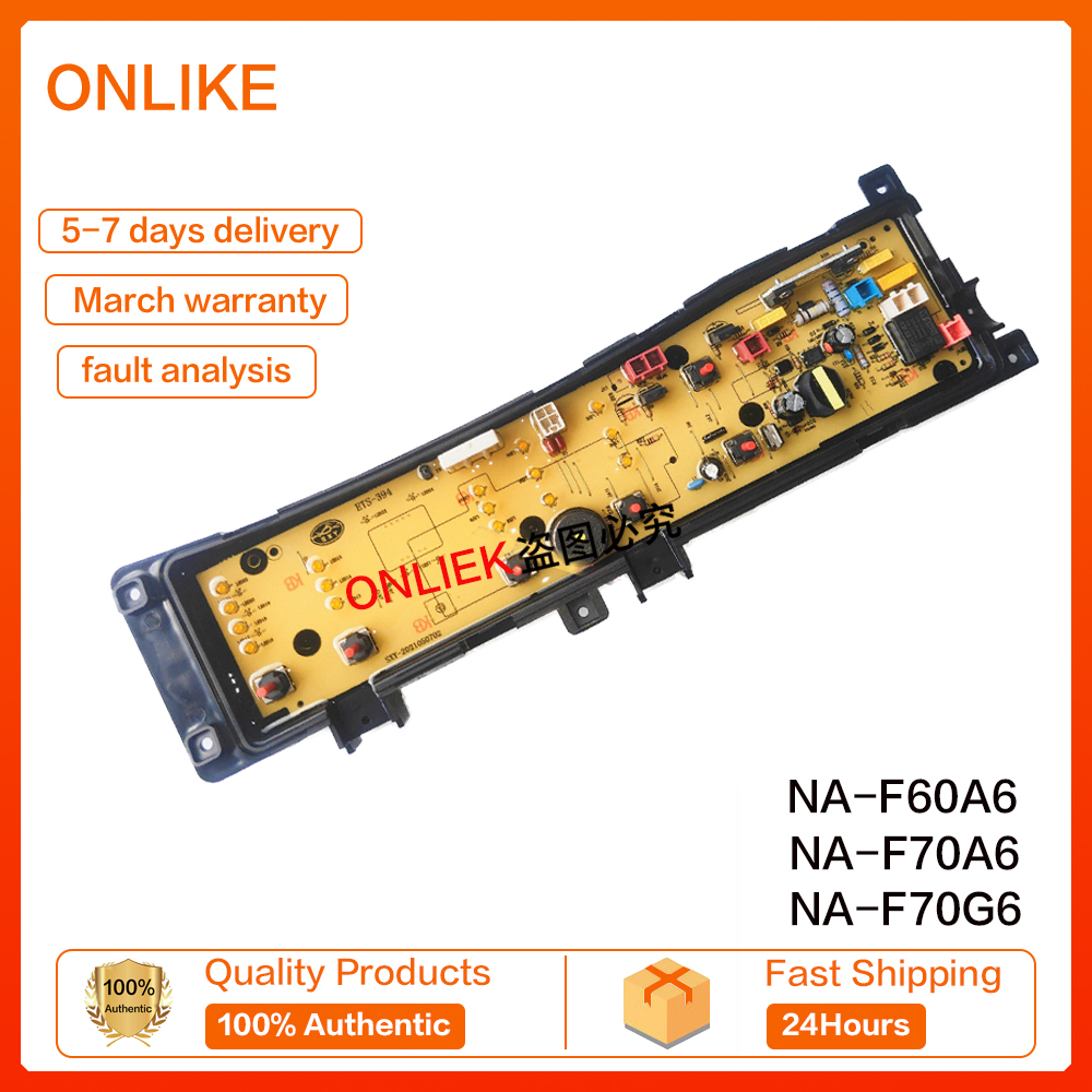 PANASONI NA-F60A6 NA-F70A6 NA-F70G6 WASHING MACHINE PCB BOARD (CONTROL ...