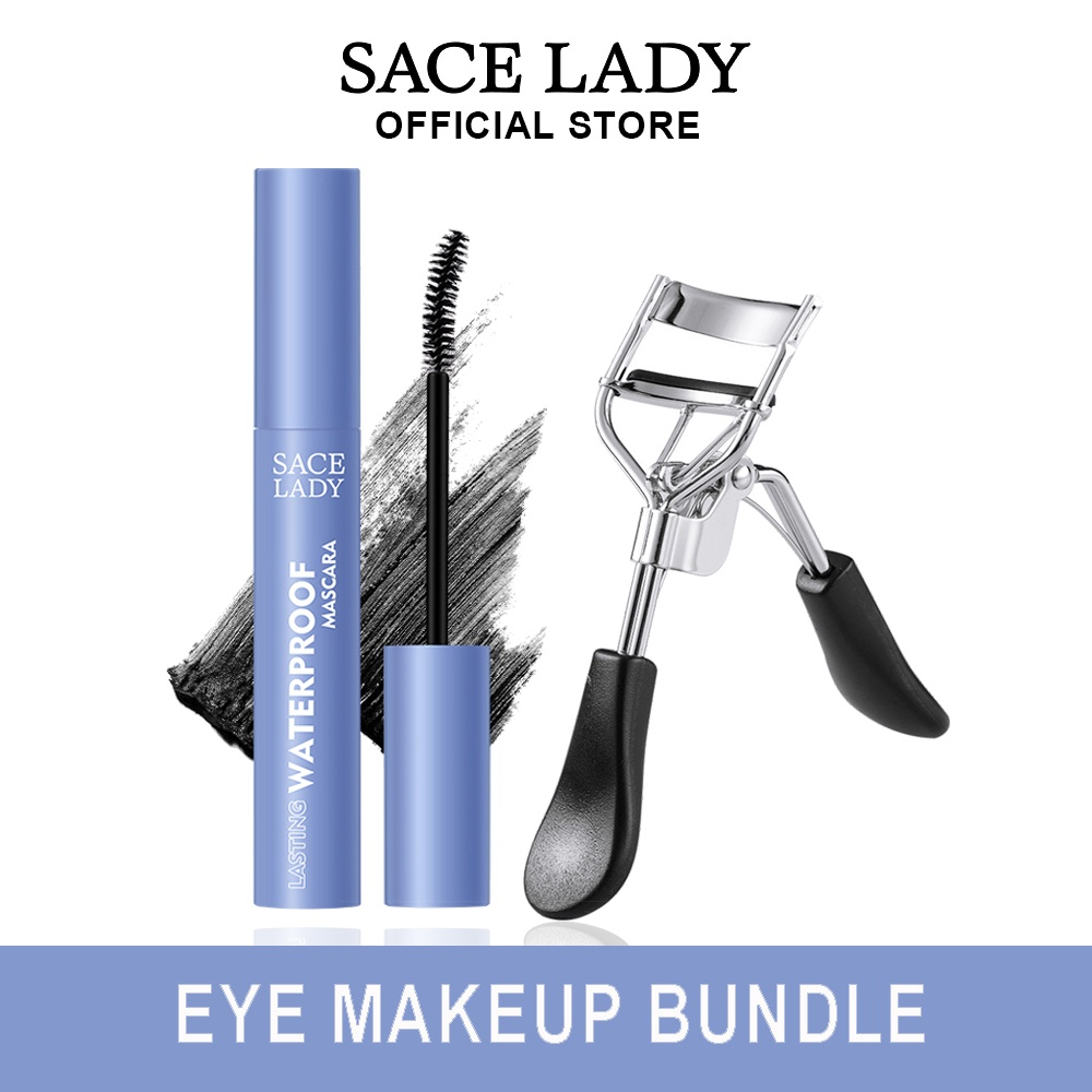 SACE LADY Eye Makeup Kit Waterproof Longlasting Volumizing Mascara