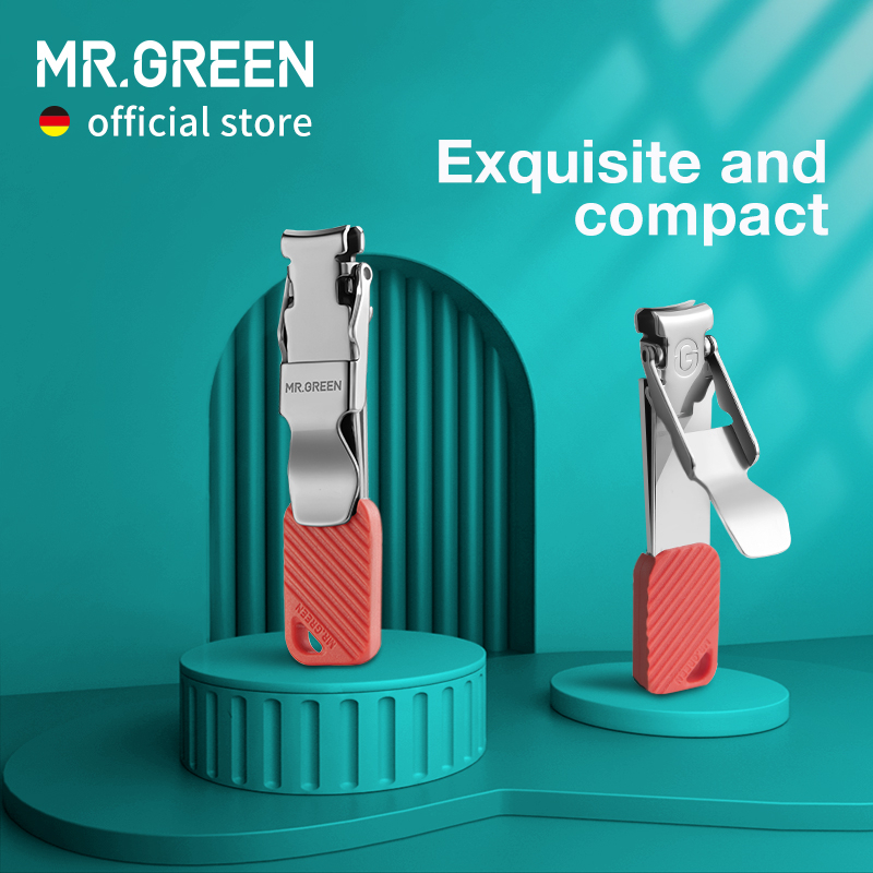 MR.GREEN Compact Nail Clippers Foldable Nail Cutters Manicure Tools ...