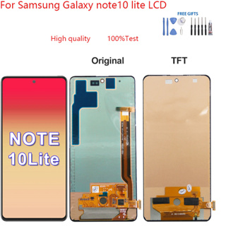 Silicone Case For Samsung Galaxy Note 10 Lite Note10 Lite Cover Cute  Letters Fundas For Samsung
