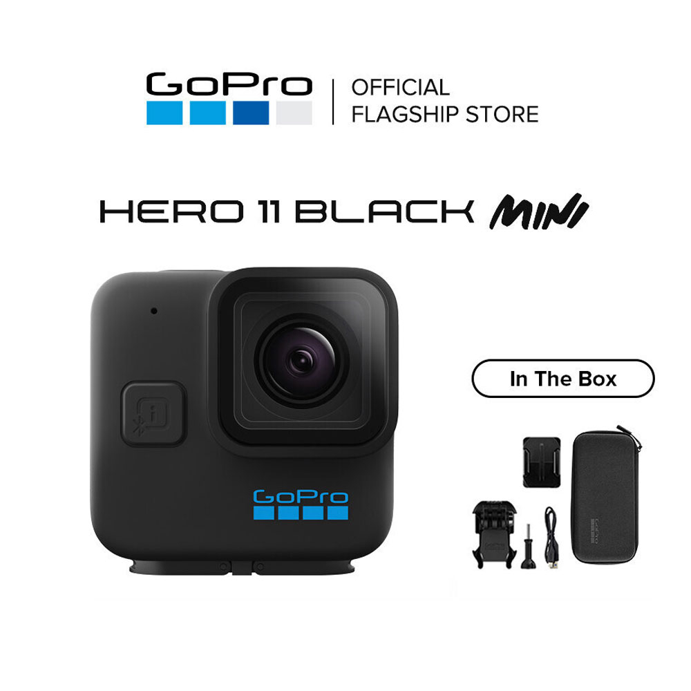 GoPro HERO11 Black MINI Action Camera 1Year Warranty 5.3K 60 + 4K120