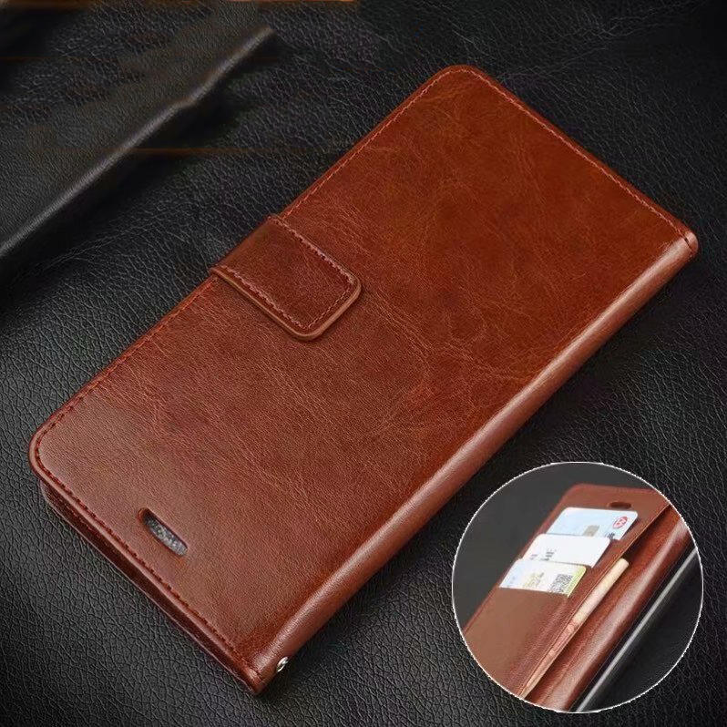 Leather Flip Case for Huawei Nova Y91 Y90 Y70 Y72 Y61 Y60 12 11i 11 10 ...