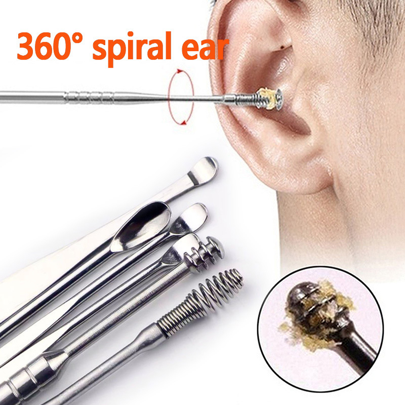 5 pcs/set earwax cleaner ear care/personal care earplug ear care/ear ...