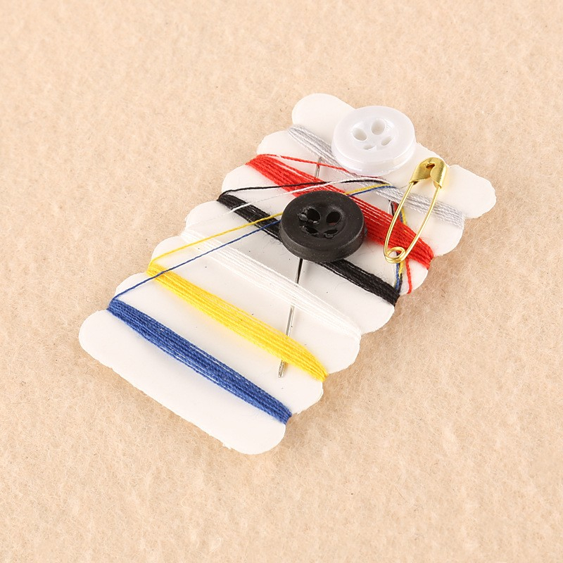 Sewing Clothes Needle And Thread Bags Multi-color Thread Black And ...