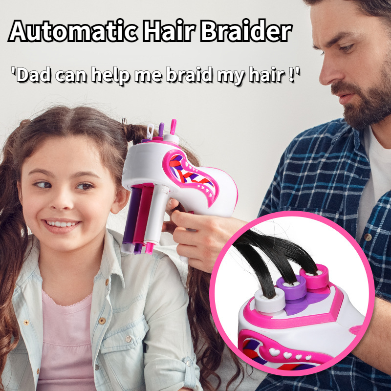 Automatic Hair Braider Electric Hair Braiding Machine DIY Magic Hair