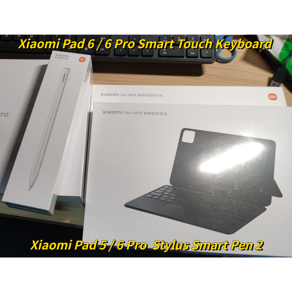 Xiaomi Pad 6 6/128GB Gray & Keyboard & Smart Pen (2nd Gen