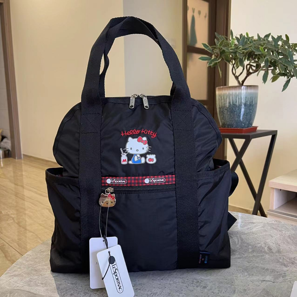 Lesportsac Threeuse Handbag Backpack Bag 2110103 Shopee Philippines