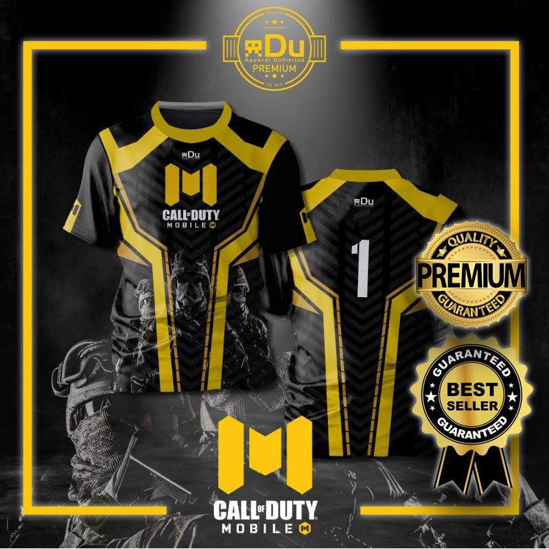 【Free Custom Name & Number】Call of Duty T Shirt Codm Jersey Custom ...