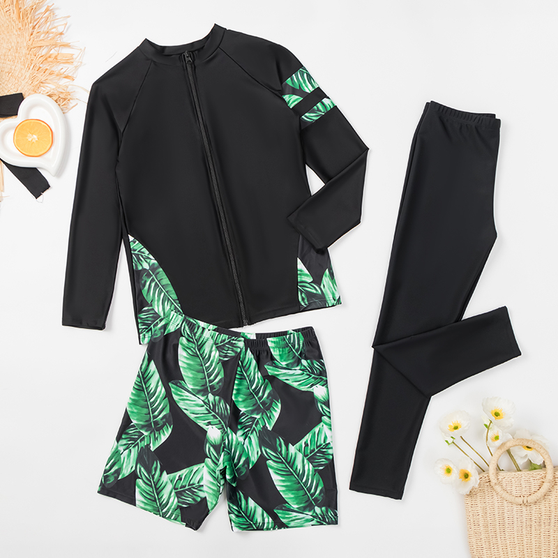 Baby Swim Shirts 12-18 Months 2-Pack Baby Boys' UPF 50+ Rash