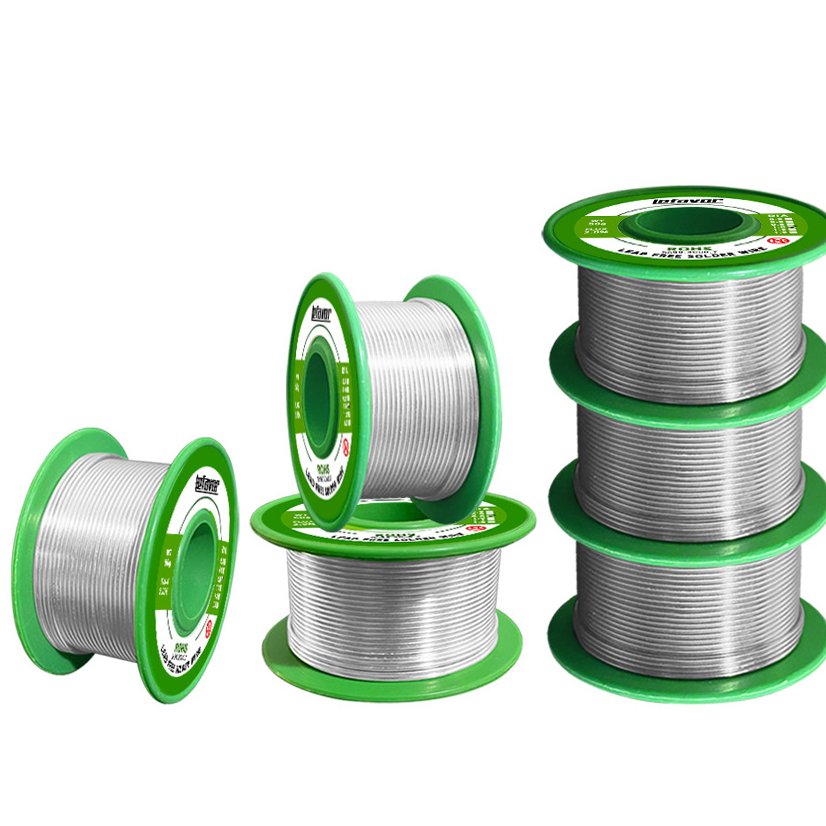 Thin Welding Wire 0.8mm 1.0mm 30g Rosin Core Precision Electronic Lead ...