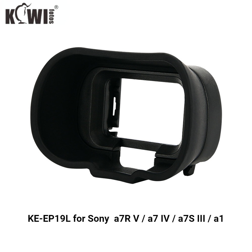 Kiwifotos Ke Ep19l Viewfinder Rubber Camera Long Eyecup For Sony A7r V