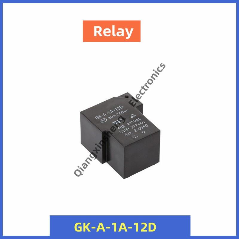 Mini Electronic Relay GK-A-1A-12D GK-A-1A-24D T90 Electric Welding ...