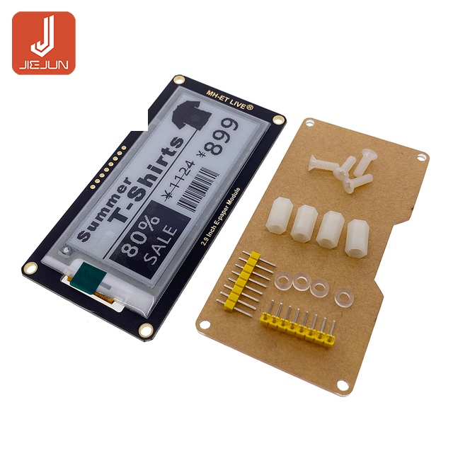 2.9 2.9 Inch Epaper Module E-paper E-Ink EInk Display Screen SPI ...