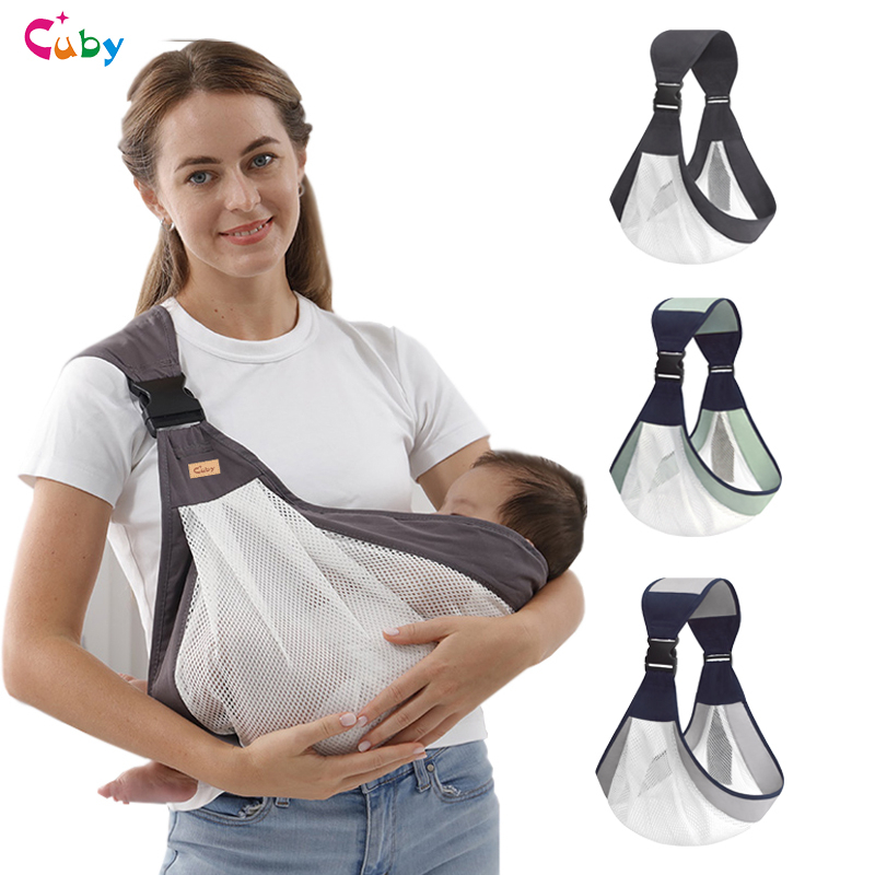 Stock In Philippines Cuby Ring Sling Adjustable Baby Carrier New Born 